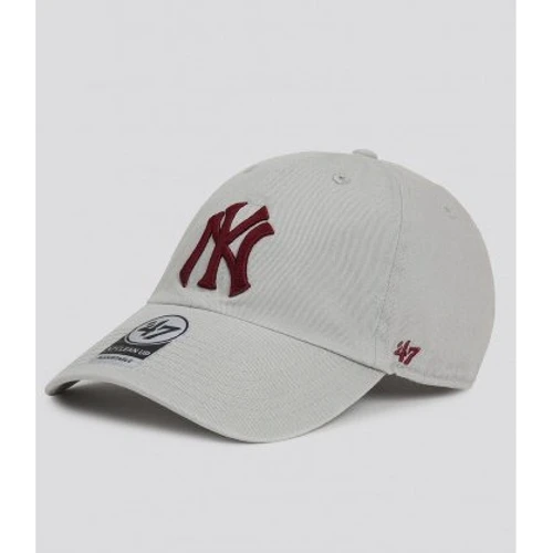 Бейсболка 47 Brand серая New york yankees (B-RGW17GWSNL-GYE)