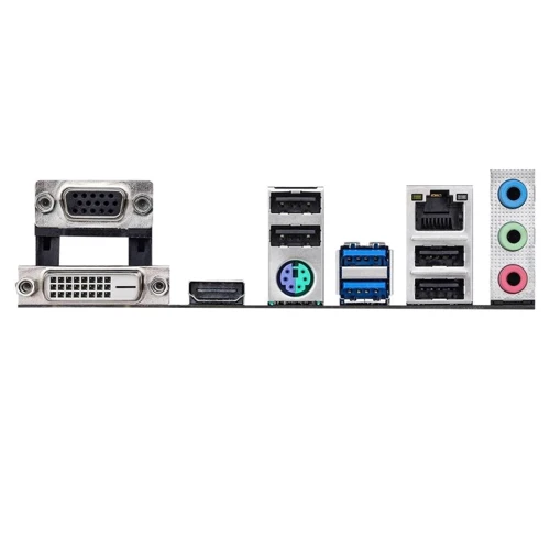 ASROCK H410M-HDV R2.0: Роз'єми на задній панелі USB 3.2 Gen 1, USB 2.0