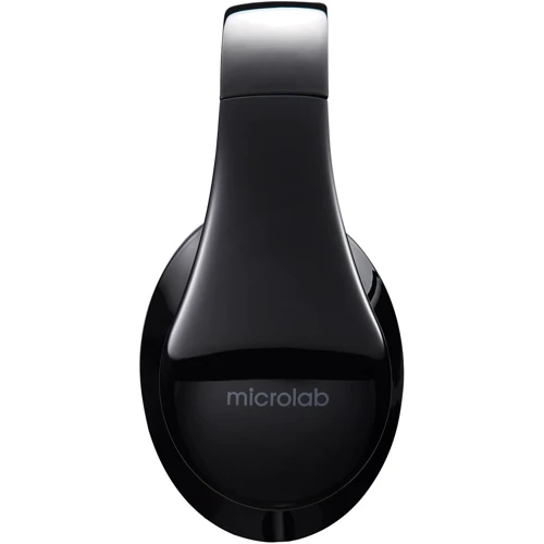 Наушники Microlab K360B Black (K360B): Тип крепления оголовные