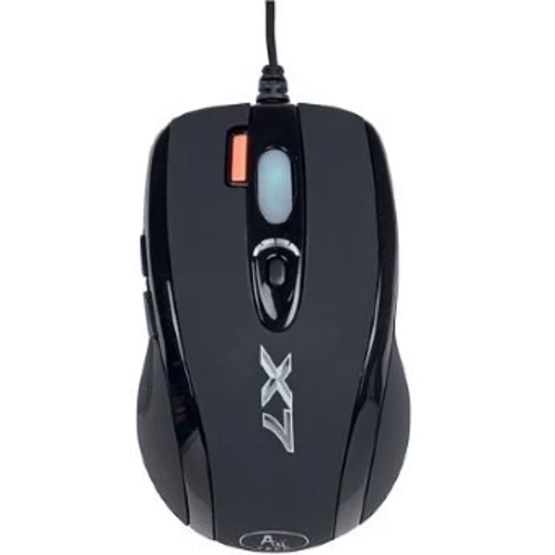 Мышь A4 Tech X-710 BK USB Black