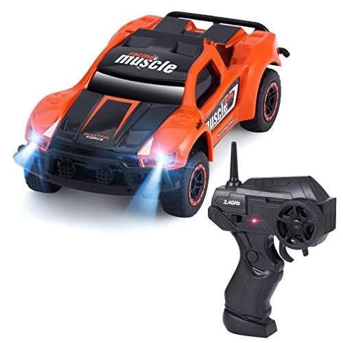 Машинка HB Toys на радиоуправлении HB-DK4301Y маленькая (Оранжевая): Класс Багги