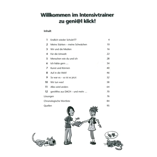 geni@l klick B1: Intensivtrainer: Производитель Klett