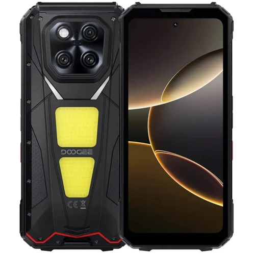 Смартфон Doogee V Max Play 16/512Gb Armor Black: Дисплей 6.78" IPS (2400x1080)