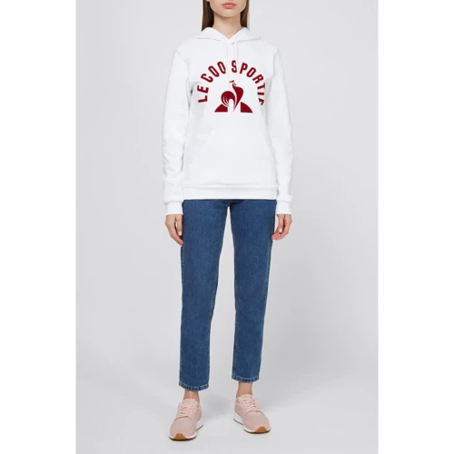 Худи Le Coq Sportif Saison 2 Hoody N°2 M (2021272-LCS) 42 белый с капюшоном: Страна производитель Португалия