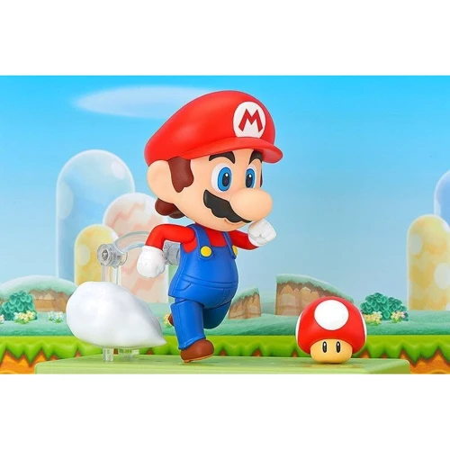 Ігрова фігурка Колекційна фігурка Good Smile Nendoroid Mario-Red (G44547): Серія Nendoroid