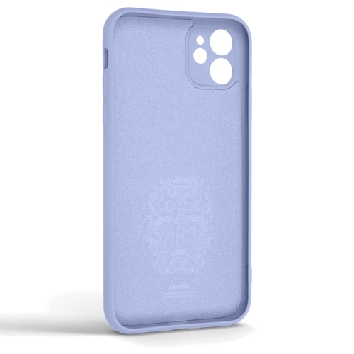 Чохол для iPhone ArmorStandart Icon Ring Lavender для iPhone 11 (ARM68649): Колір фиолетовый