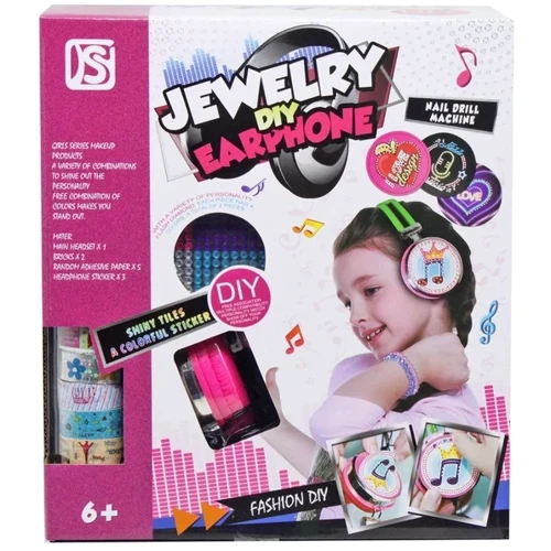 Набір для творчості YG Toys Зроби сам: Навушники (895): Виробник YG Toys