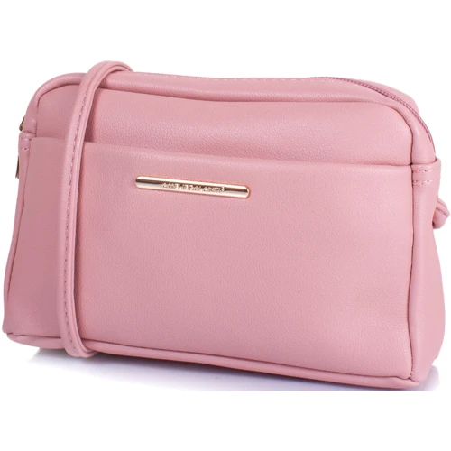 Женская сумка кросс боди Amelie Galanti розовая (A981225-pink)
