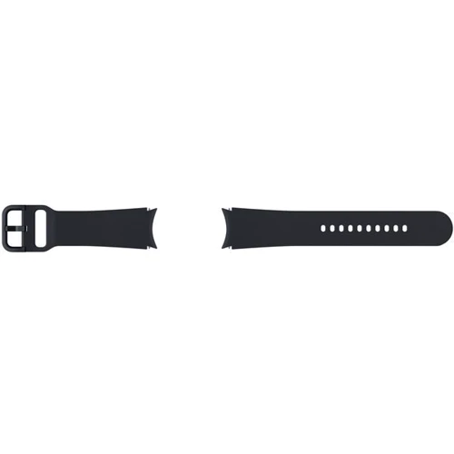 Ремешок Samsung Sport Band Black M/L for Samsung Galaxy Watch 4 (ET-SFR87LBEGRU): Цвет черный