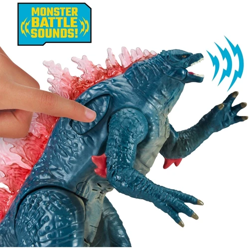 Фігурка Godzilla x Kong - Годзілла готова до бою 18 см (35506): Стать Унисекс