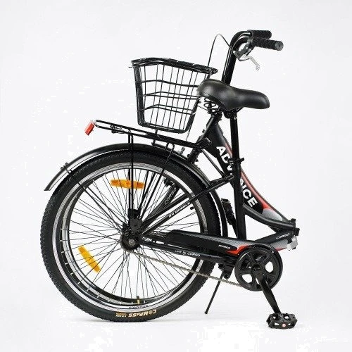 Велосипед Corso Advance 24" складной (AD-24809): Размер рамы 14