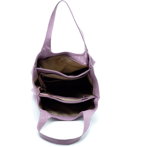 Женская сумка-мешок ARTiS Bags лавандовая (1692 7051): Тип Сумки
