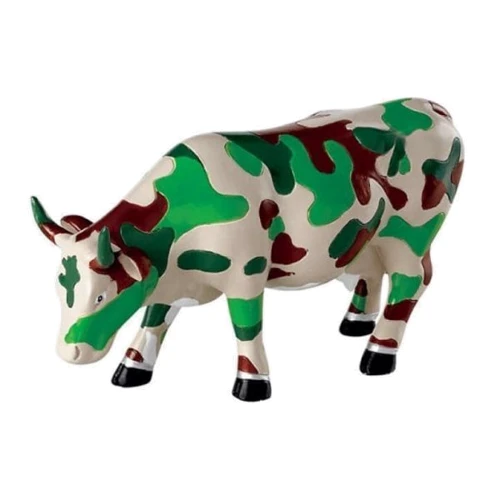 Коллекционная статуэтка корова Cow Parade Fatigues M (47834)