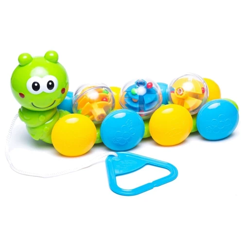 Гусениця-каталка з кульками, BeBeLino: Виробник Bebelino