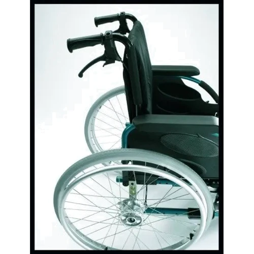 Инвалидная коляска Invacare Action 3 NG с ручным приводом 40.5 см серая (2000444018546) фото 5
