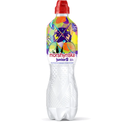 Вода Моршинська JuniorS минеральная природная столовая негазированная 12х0.5 л (DS48200170018301): Степень газирования Без газа