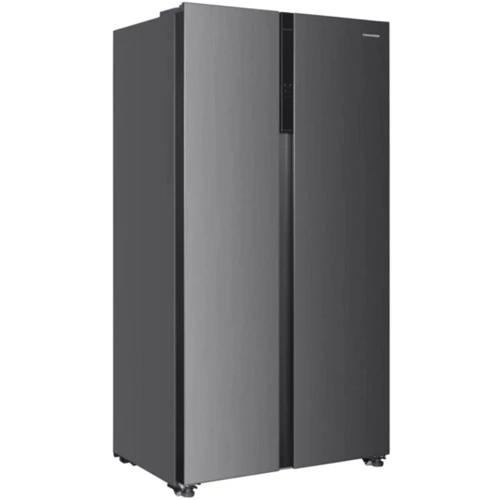 Холодильник Side-by-Side Heinner HSBS-H532NFXF+: Размеры ВxШxГ, см 177х90х66