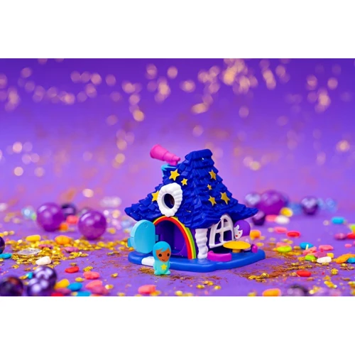 Игровая фигурка Nanables Jazwares Small House Радужный путь Шинок Мерцание 8 см (NNB0048) фото 5