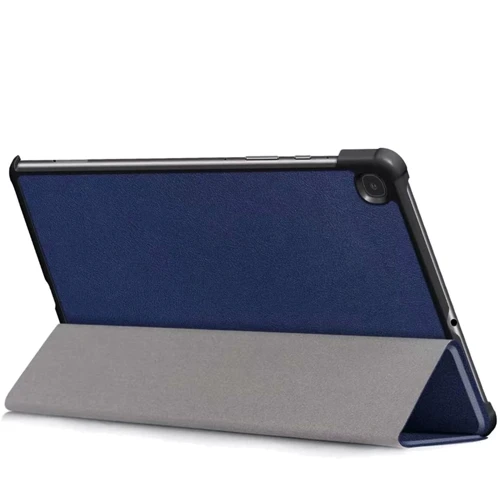 Аксессуар для планшетных ПК BeCover Smart Case Samsung Galaxy Tab S6 Lite 10.4 P610/P615 Deep Blue (704851): Цвет синий