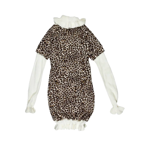 Платье Marions MEL7393BM 146 см коричневое: Тип Платья