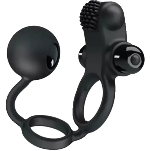 Эрекционное кольцо Pretty Love VIBRATION PENIS SLEEVE IV, BI-210211