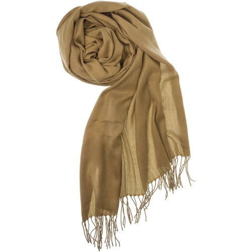 Палантин Pashmina бежевый (3330545)