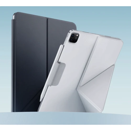 Аксесуар для iPad Benks Urban Magnetic Multifold Black для iPad Pro 12.9 (2018-2022): Особливості Удобно держать в руке, Складывается в подставку, Приятен на ощупь, Надежная защита от царапин и загрязнений, режим автопробуждения/сна