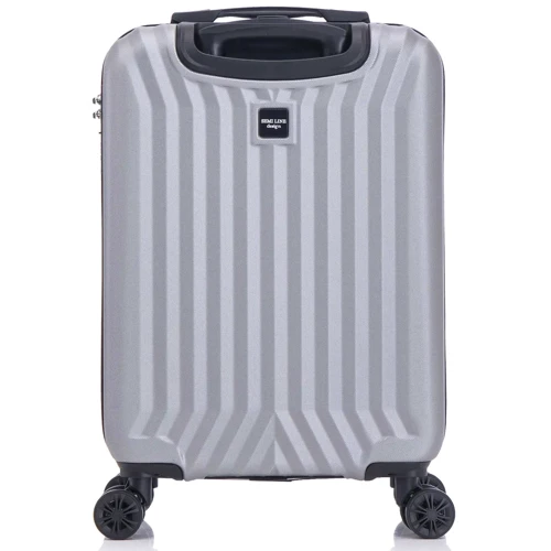 Чемодан Semi Line 20" (S) Grey (T5857-1) (DAS303041): Материал Полипропилен