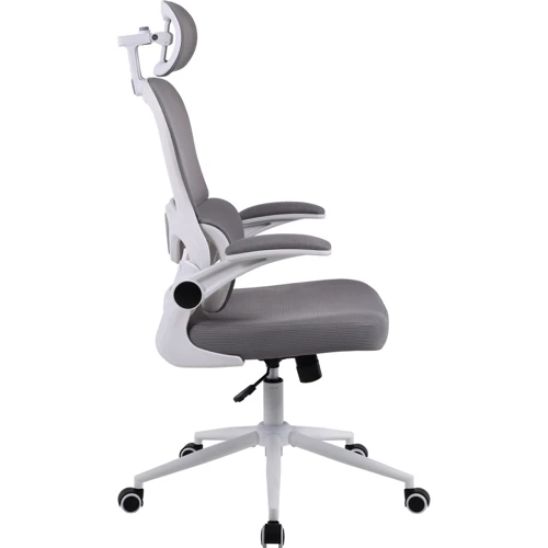 Офісне крісло GT Racer B-5880 White/Gray