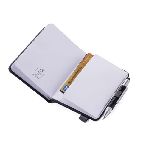 Блокнот Troika Din A7 Lilipad + ручка Liliput серый (NPP25/GY) фото 3