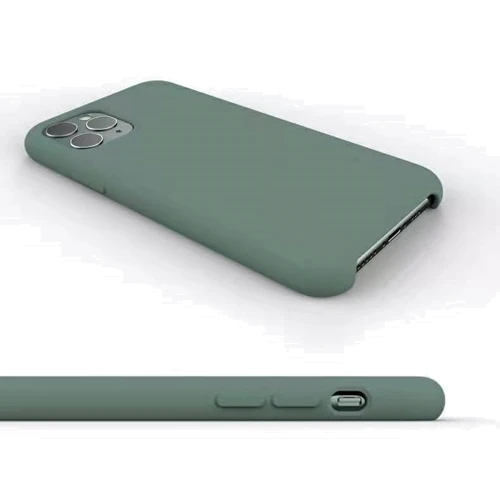 Чехол для iPhone WK Moka Case Green (WPC-106) for iPhone 11 Pro Max: Материалы силикон