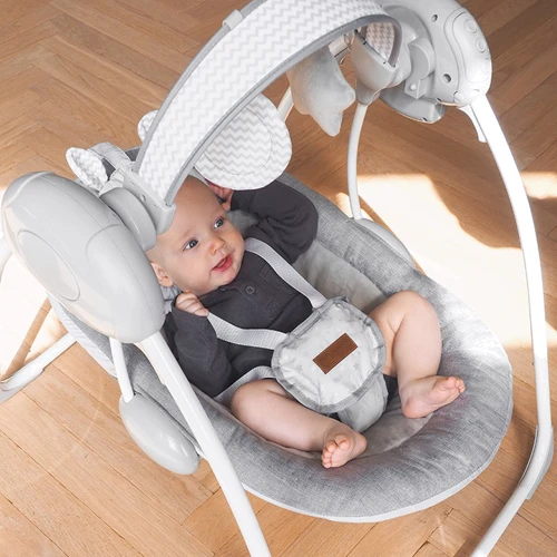 Кресло-качалка MoMi LISS Grey (Hnrt_4159): Конструкция опоры без колесиков