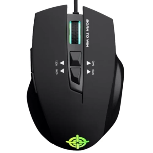 Мышь GamePro GM260 Headshot USB Black (GM260)