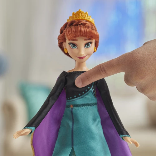Кукла Hasbro FRZ Последняя песня Холодное Сердце-2 MUSICAL ADVENTURE ANNA (E9717_E8881): Высота, см 36
