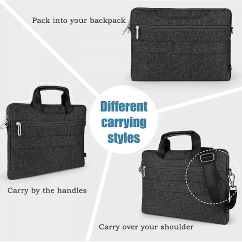 WIWU City Bag Black for MacBook 13-14": Совместимость MacBook 13-14"