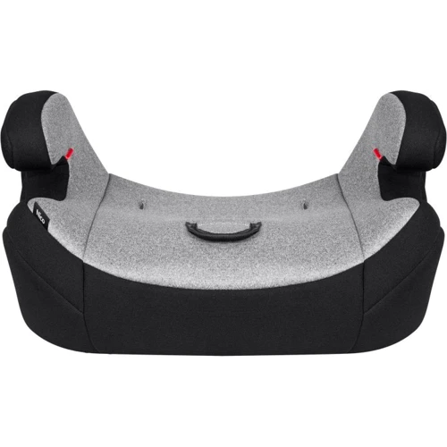 Автокресло Lionelo Nico black grey (LO- NICO BLACK GREY): Материалы обшивки 100% полиэстер