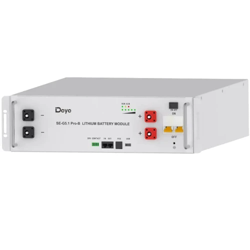 Аккумуляторная батарея Deye SE-G5.1 Pro-B LiFePO4 51.2V 100Ah, 5.12kwh.