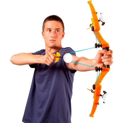Игрушечный лук серии "Air Storm" - Арбалет (оранжевый, 3 стрелы) (AS979O)