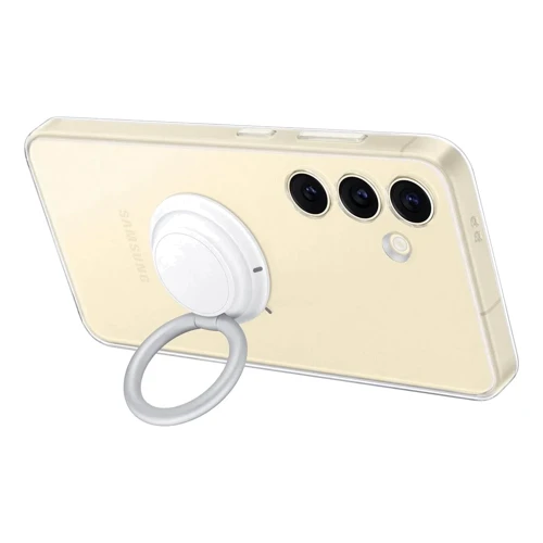 Чехол для телефонов Samsung Clear Gadget Case Transparent (EF-XS921CTEGWW) for Samsung S921 Galaxy S24: Совместимость Samsung S921 Galaxy S24