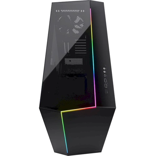 Корпус Fractal Design Vector RS Dark Tempered Glass (FD-C-VER1A-02): Призначення ігровий