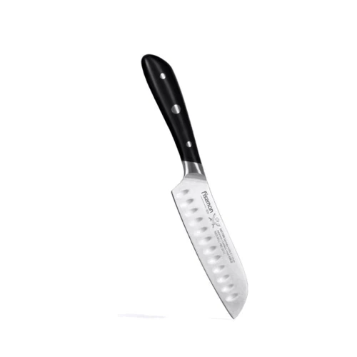 Ніж сантоку Fissman HATTORI 13 см (420J2 сталь)