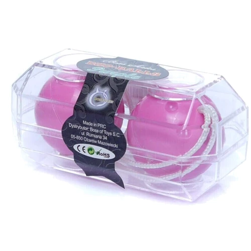 Вагинальные шарики Duo balls Purple, BS6700028