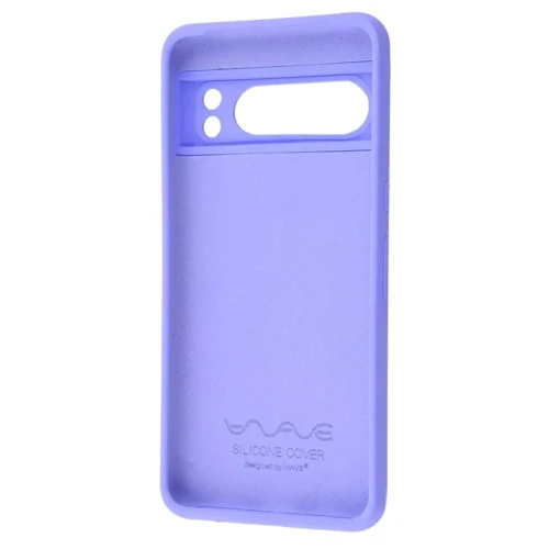 Чехол для телефонов WAVE Full Silicone Cover Light Purple for Google Pixel 8 Pro: Тип накладка на заднюю часть