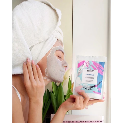 HiLLARY Chitosan Alginate mask 100g Альгинатная маска Глубокое увлажнение: Пол Для женщин