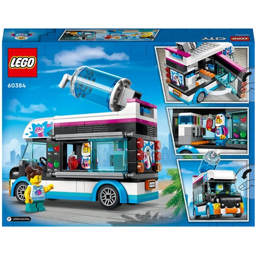LEGO City Коктейльный фургон пингвина (60384): Серия City