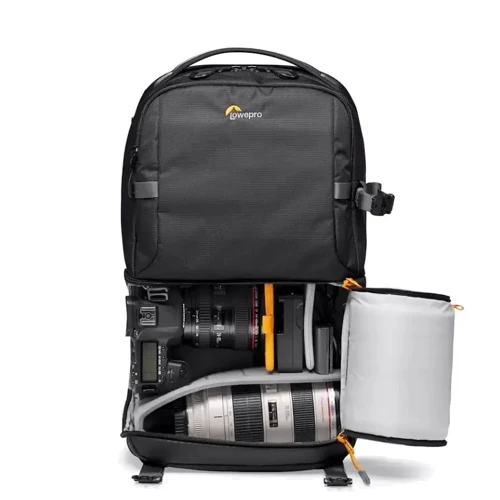 Lowepro Fastpack BP 250 AW III Black (LP37333-PWW): Отдел для ноутбука Ноутбук до 13 дюймов