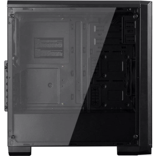 Корпус Modecom Oberon PRO GLASS BLACK (AT-OBERON-PG-10-000000-00): Мощность БП, Вт нет