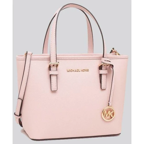 Жіноча сумка тоут Michael Kors рожева (193599759494): Фактура Сап'яну, матова