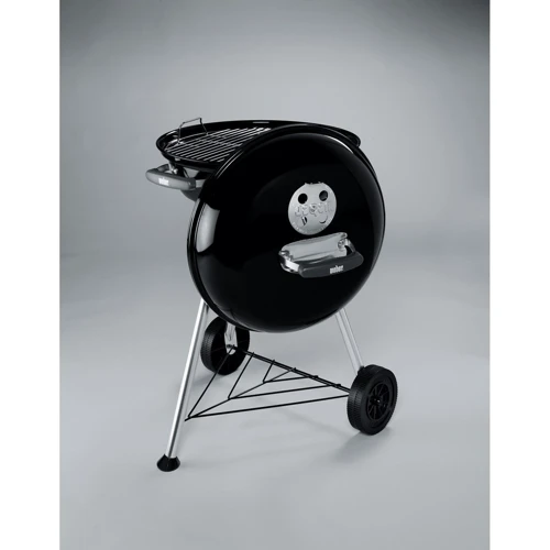Гриль угольный WEBER Compact Kettle, 47см, черный 1221004: Форма Круглые