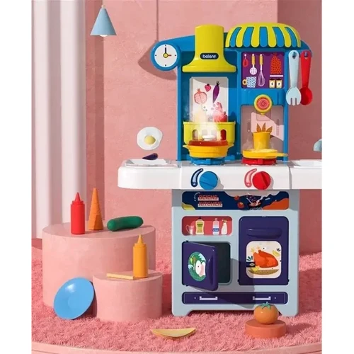 Игровой набор Beiens Кухня (М2358blue)